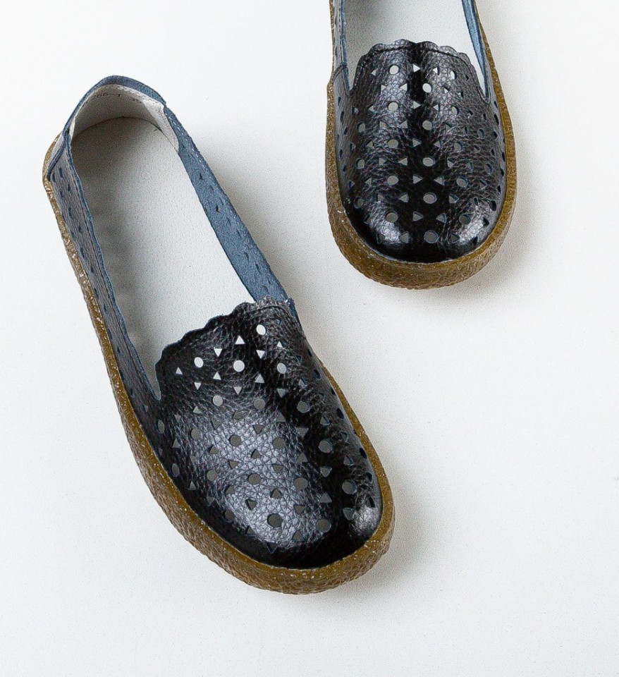 Espadrile dama Yajam Negre - Img 2