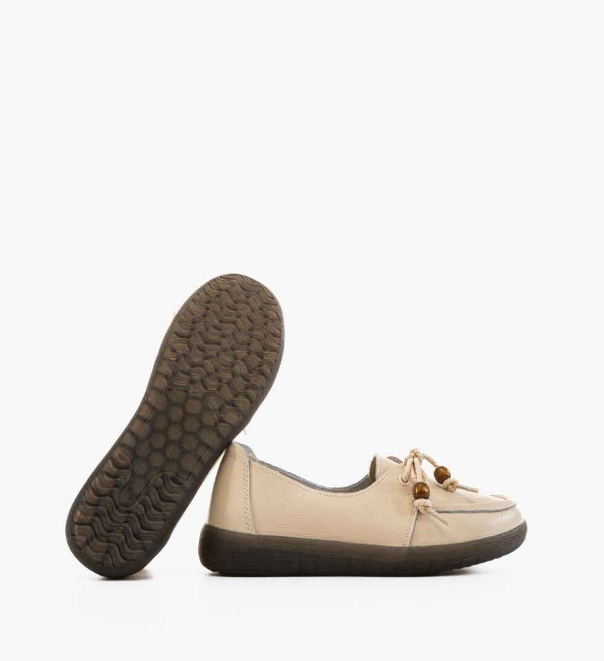 Espadrile dama Yubda Bej - Img 3