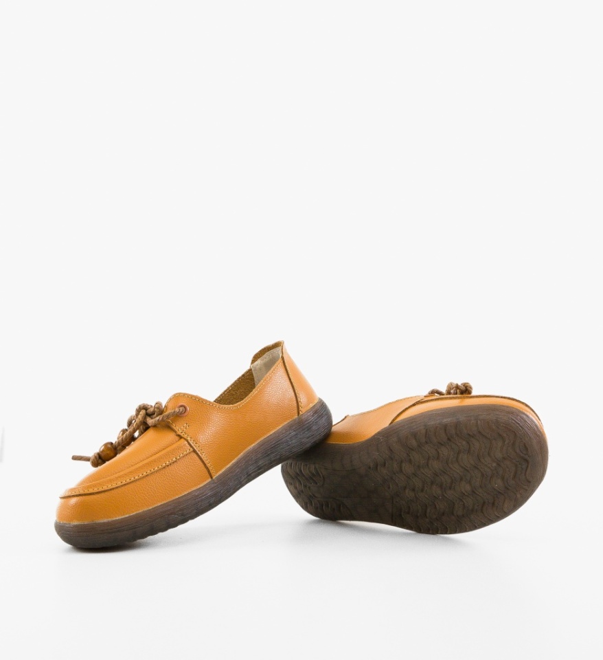 Espadrile dama Yubda Camel - Img 3