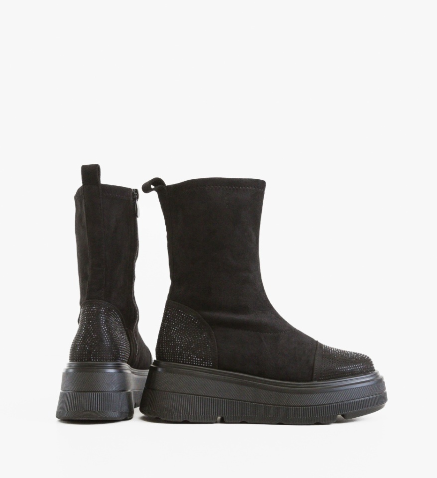 Ghete dama Boomer Negre 2 - Img 2