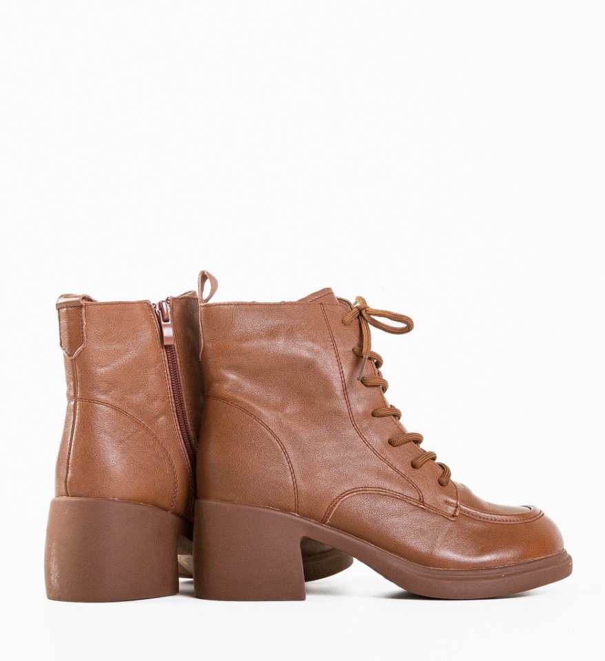 Ghete dama Fitrop Khaki - Img 3