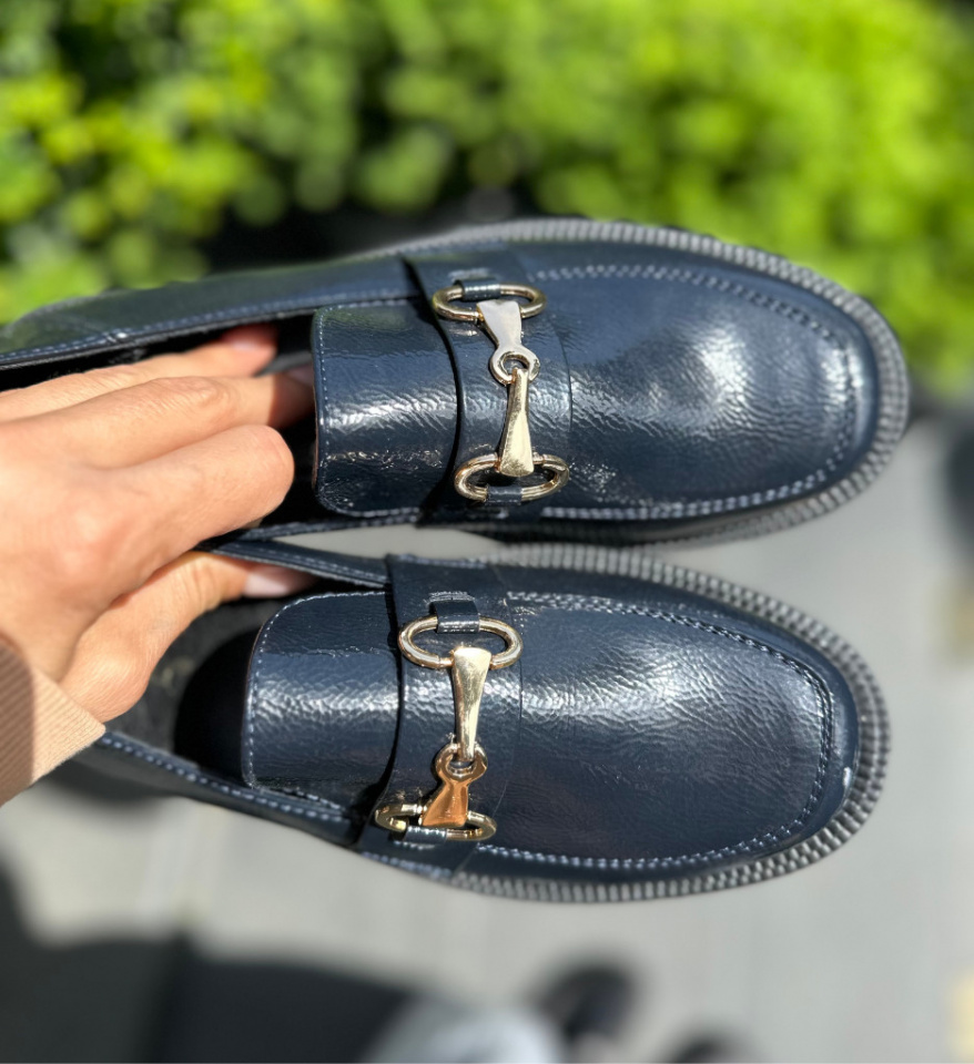 Pantofi Casual Aarden Bleumarin - Img 2