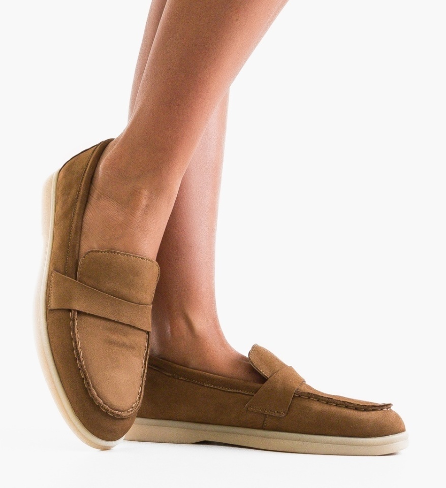 Pantofi Casual Abas Maro - Img 5