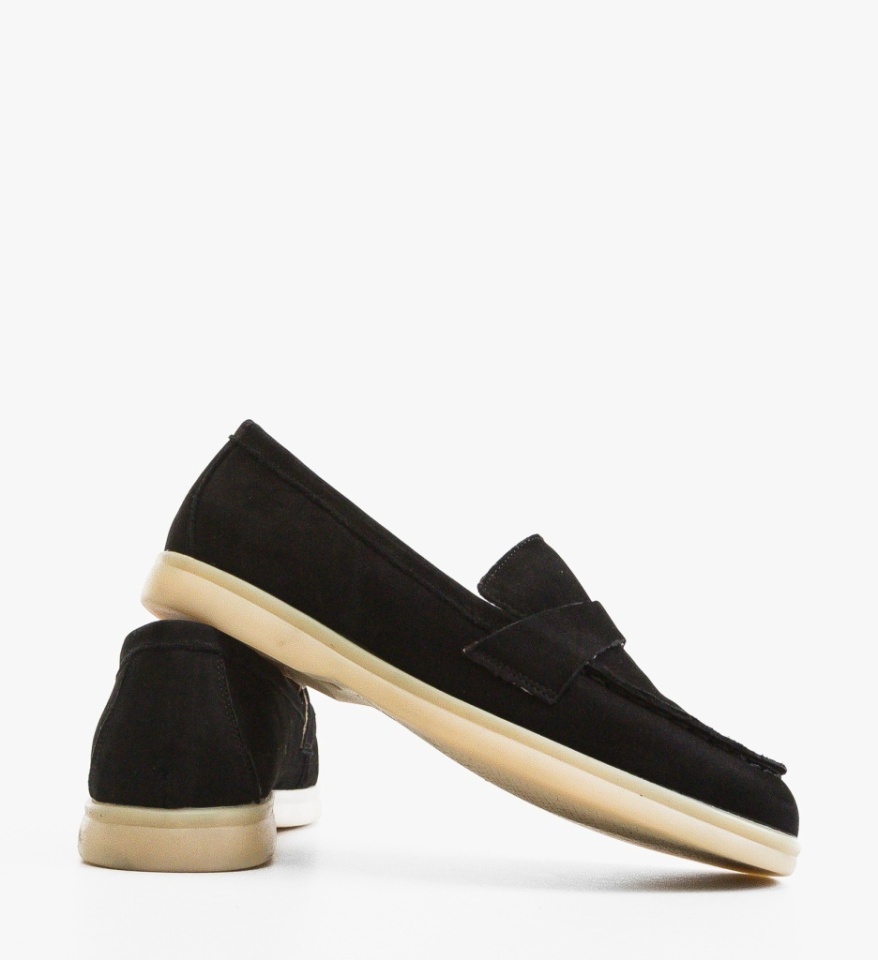 Pantofi Casual Abas Negri - Img 3