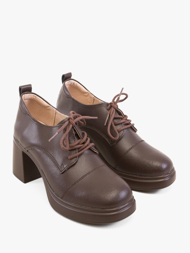 Pantofi Casual Abraxos Maro - Img 2