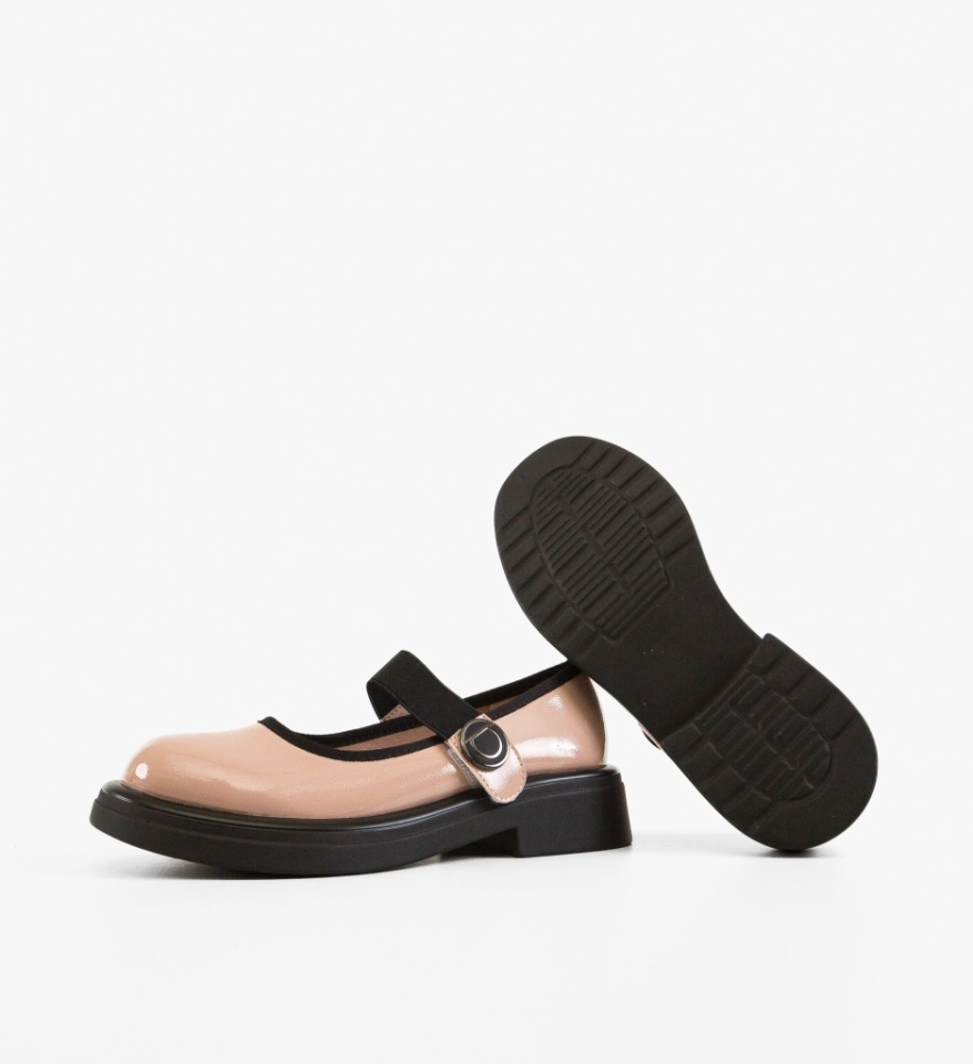 Pantofi Casual Adem Bej - Img 3