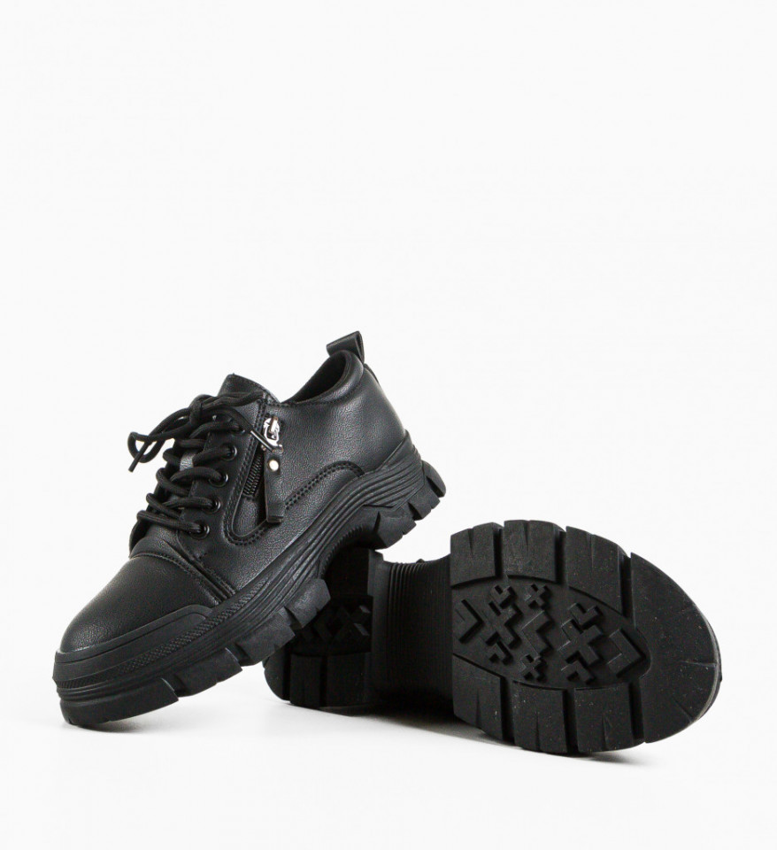 Pantofi Casual Aguir Negri - Img 4