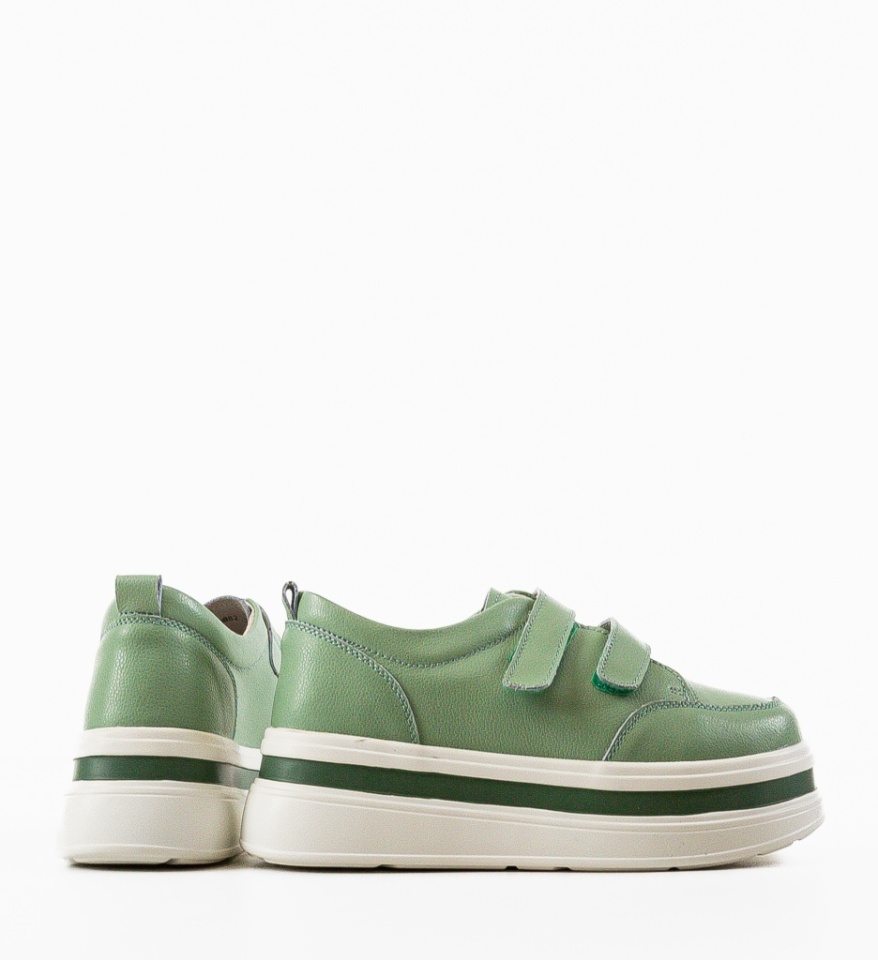Pantofi Casual Akoste Verzi - Img 2