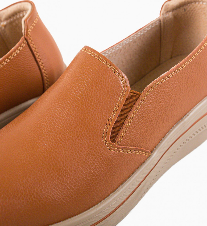 Pantofi Casual Alpino Camel - Img 4