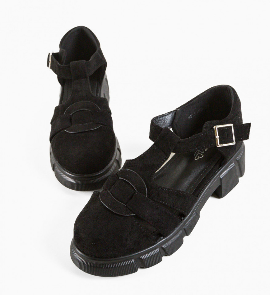 Pantofi Casual Amilia Negri 2 - Img 3