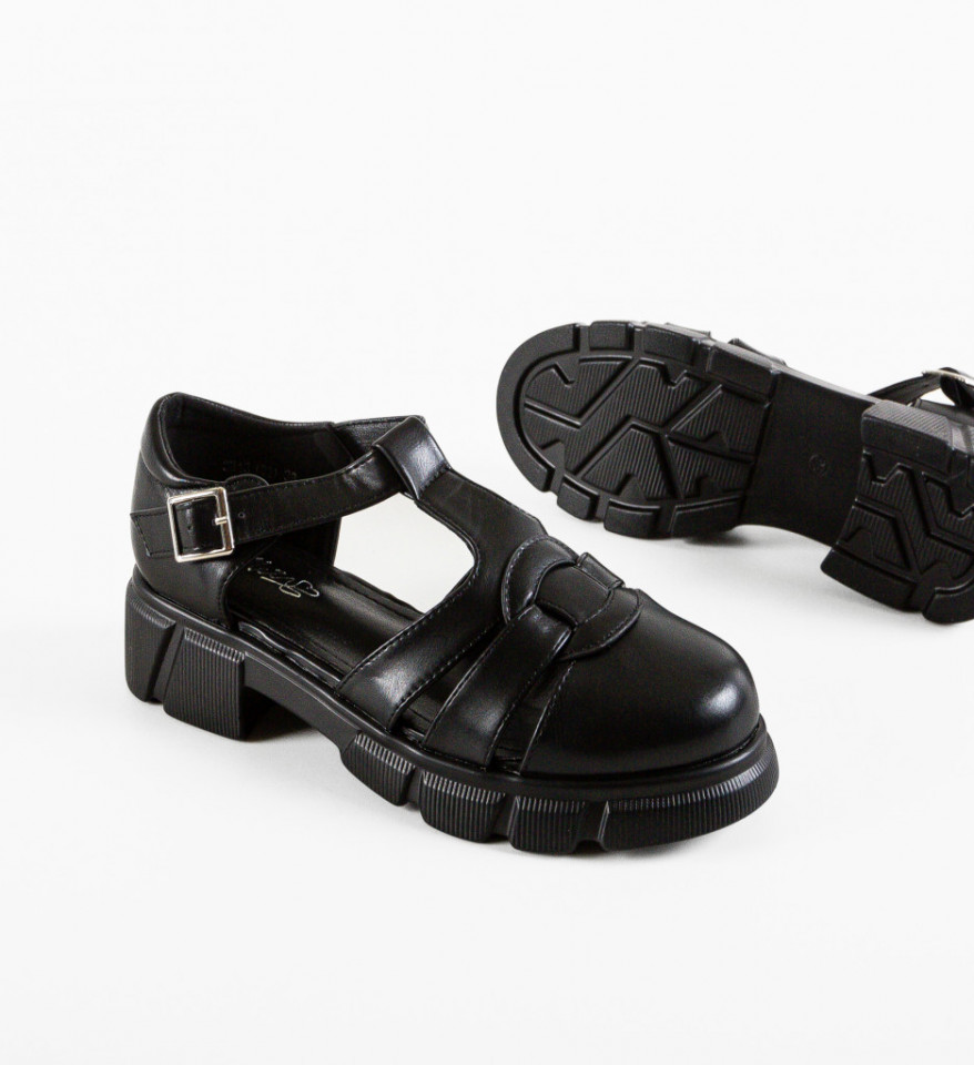 Pantofi Casual Amilia Negri - Img 4