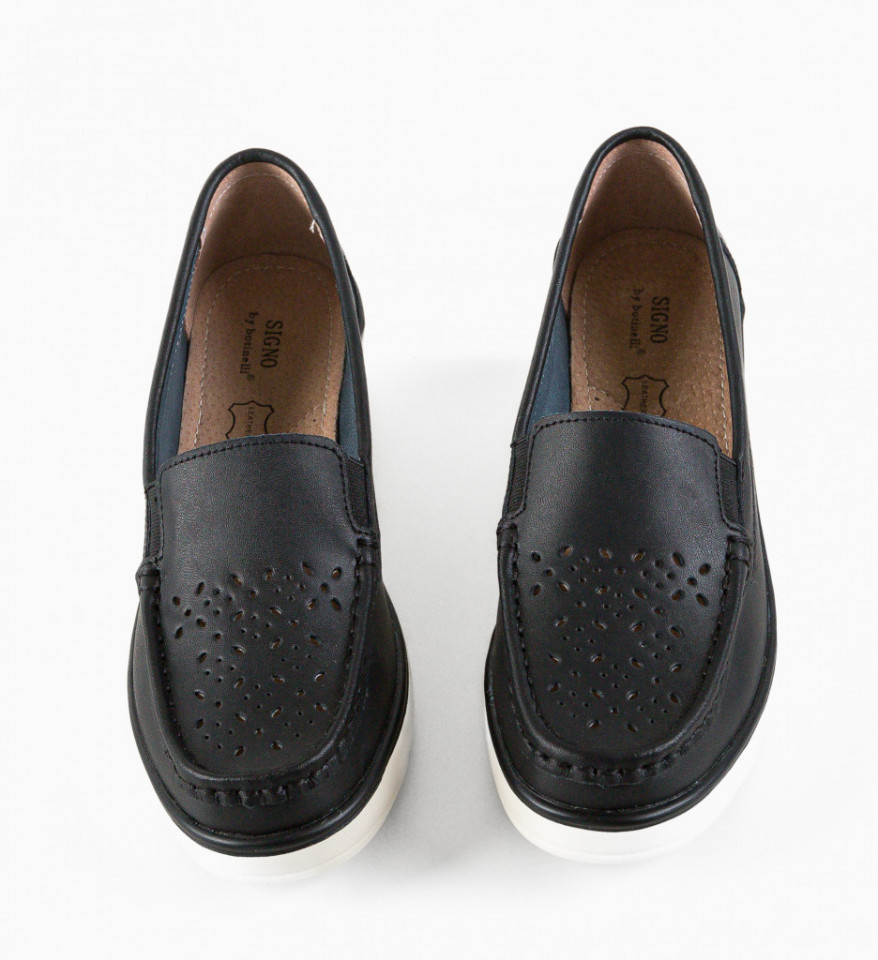 Pantofi Casual Atic Negre - Img 3