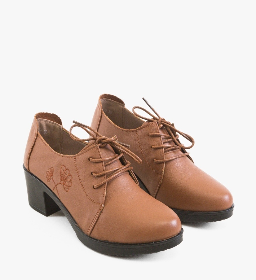 Pantofi Casual Atraxia Camel - Img 3