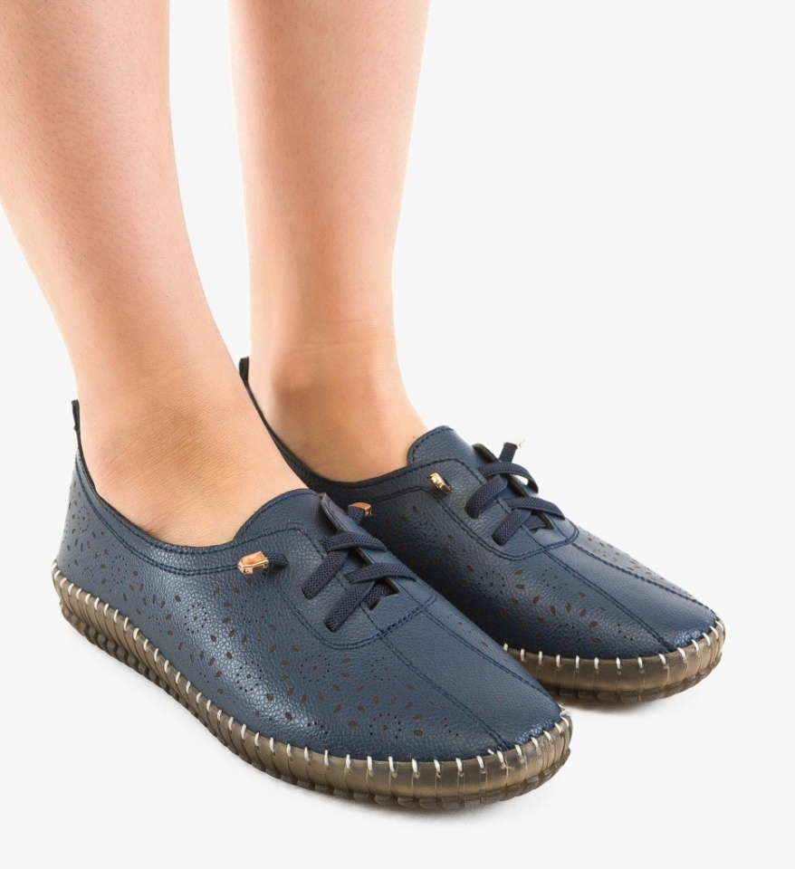 Pantofi Casual Azukar Bleumarin - Img 4