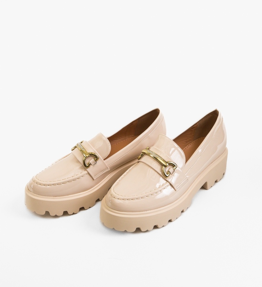Pantofi Casual Barlo Bej - Img 2
