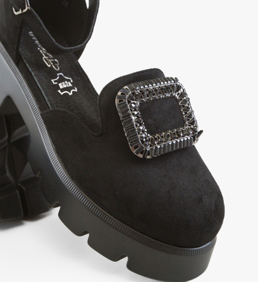 Pantofi Casual Bartlett Negri - Img 3