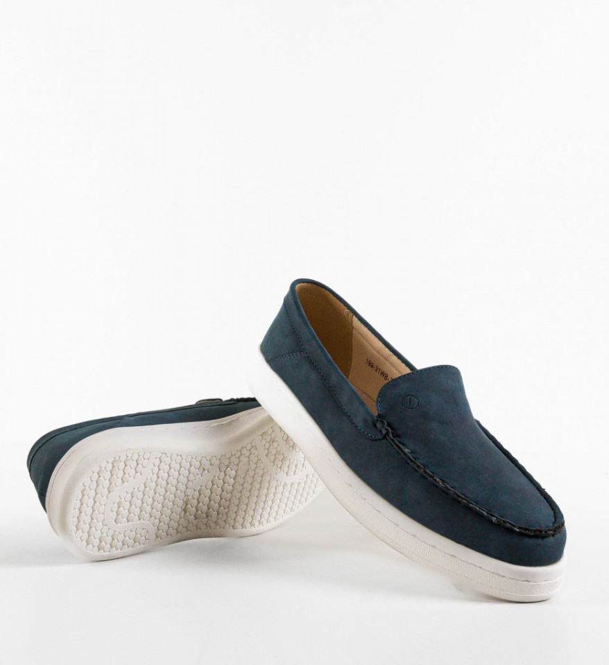 Pantofi Casual Benn Bleumarin - Img 3