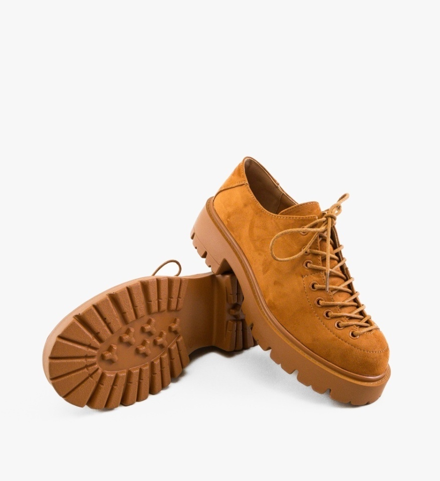 Pantofi Casual Berabe Camel - Img 2