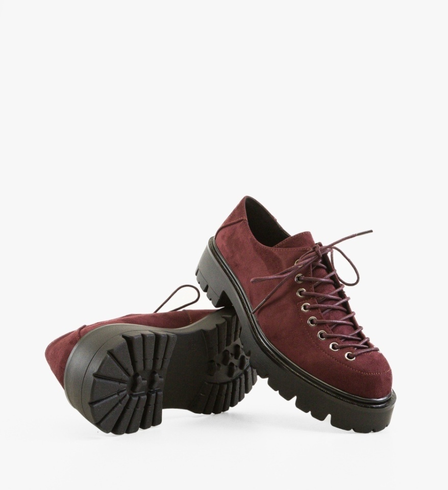 Pantofi Casual Berabe Grena - Img 4