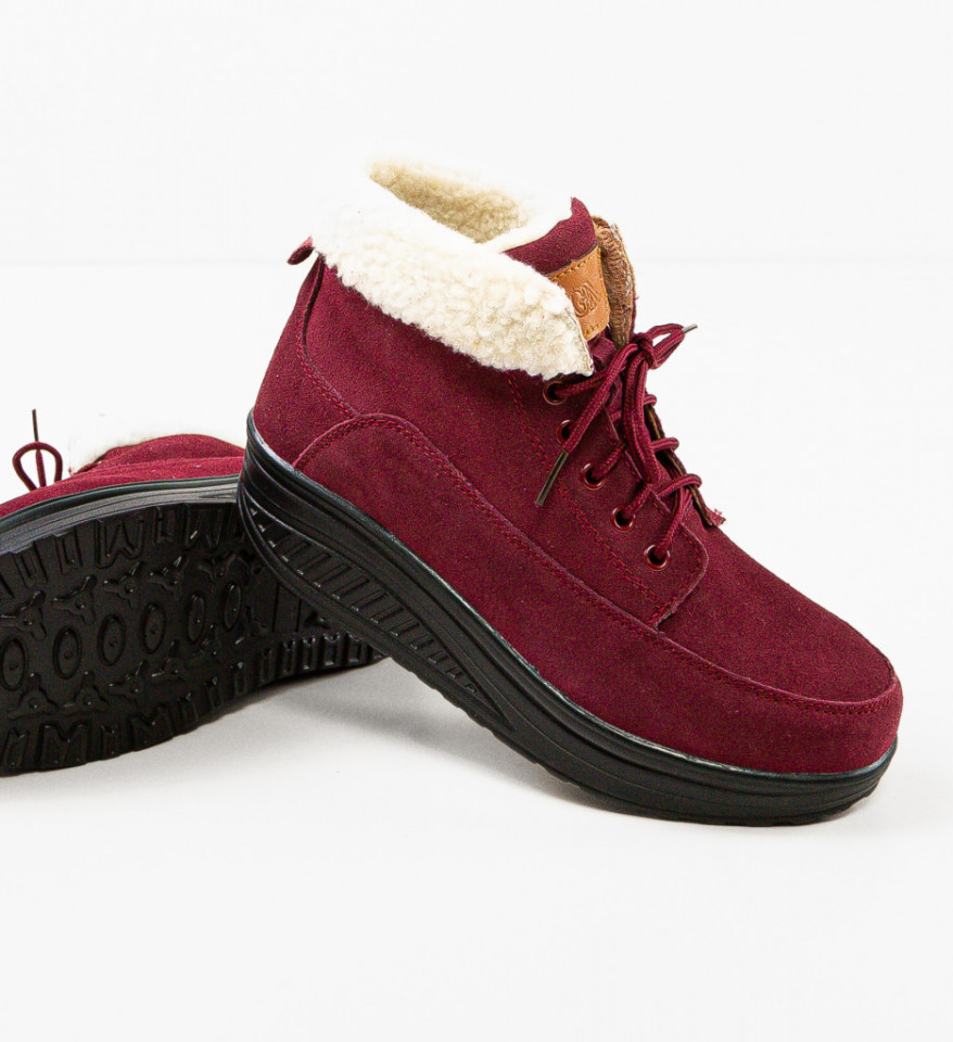 Pantofi Casual Blind Grena - Img 2
