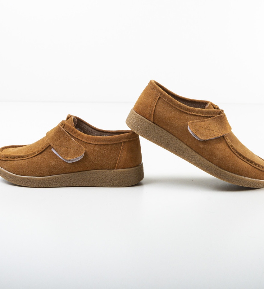 Pantofi Casual Boba Camel - Img 9