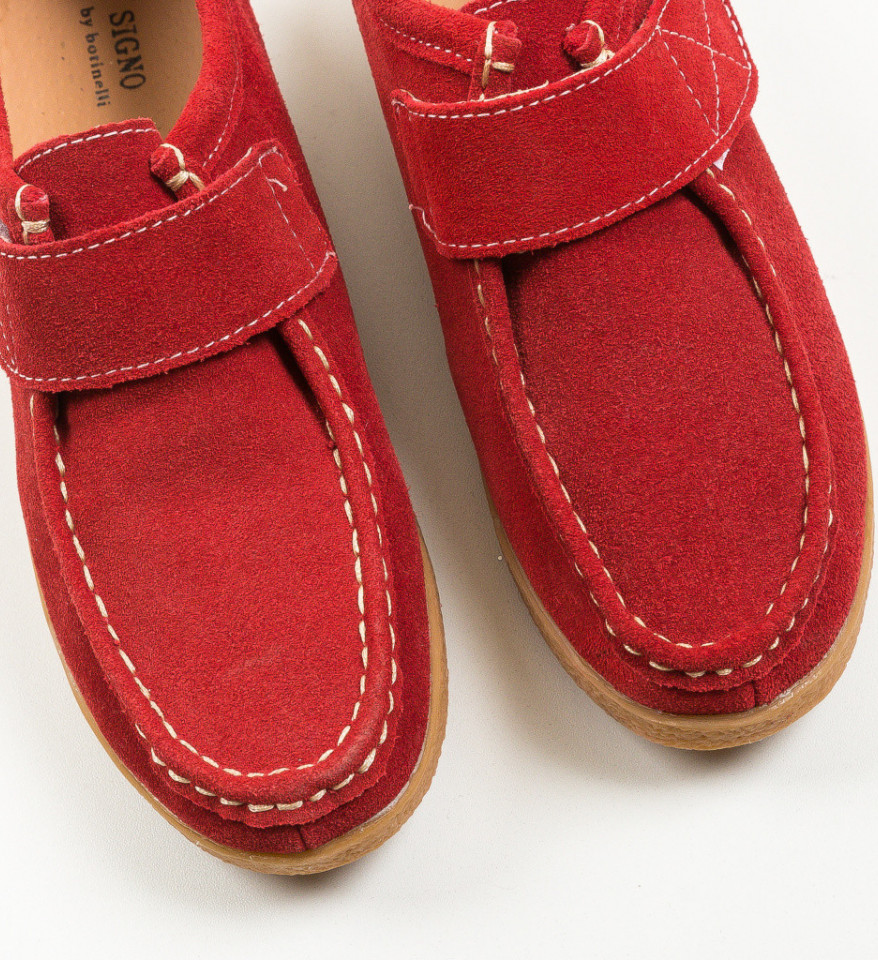 Pantofi Casual Boba Rosii - Img 2