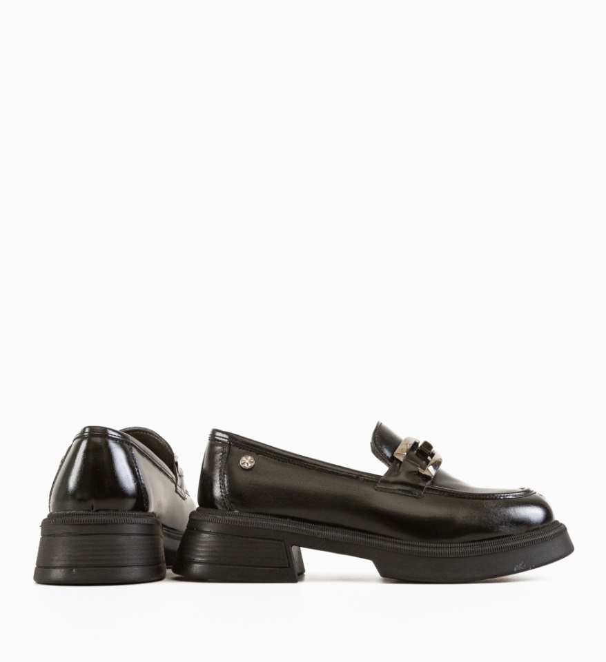 Pantofi Casual Brante Negri - Img 3