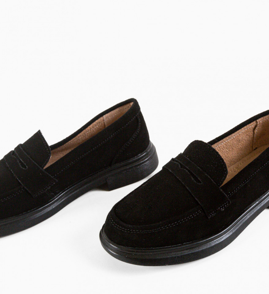 Pantofi Casual Butler Negri - Img 2