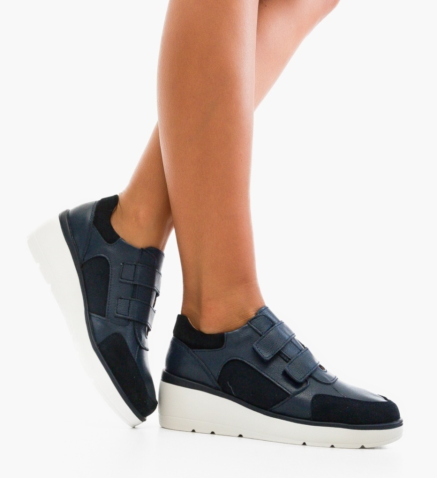 Pantofi Casual Cleon Bleumarin - Img 6