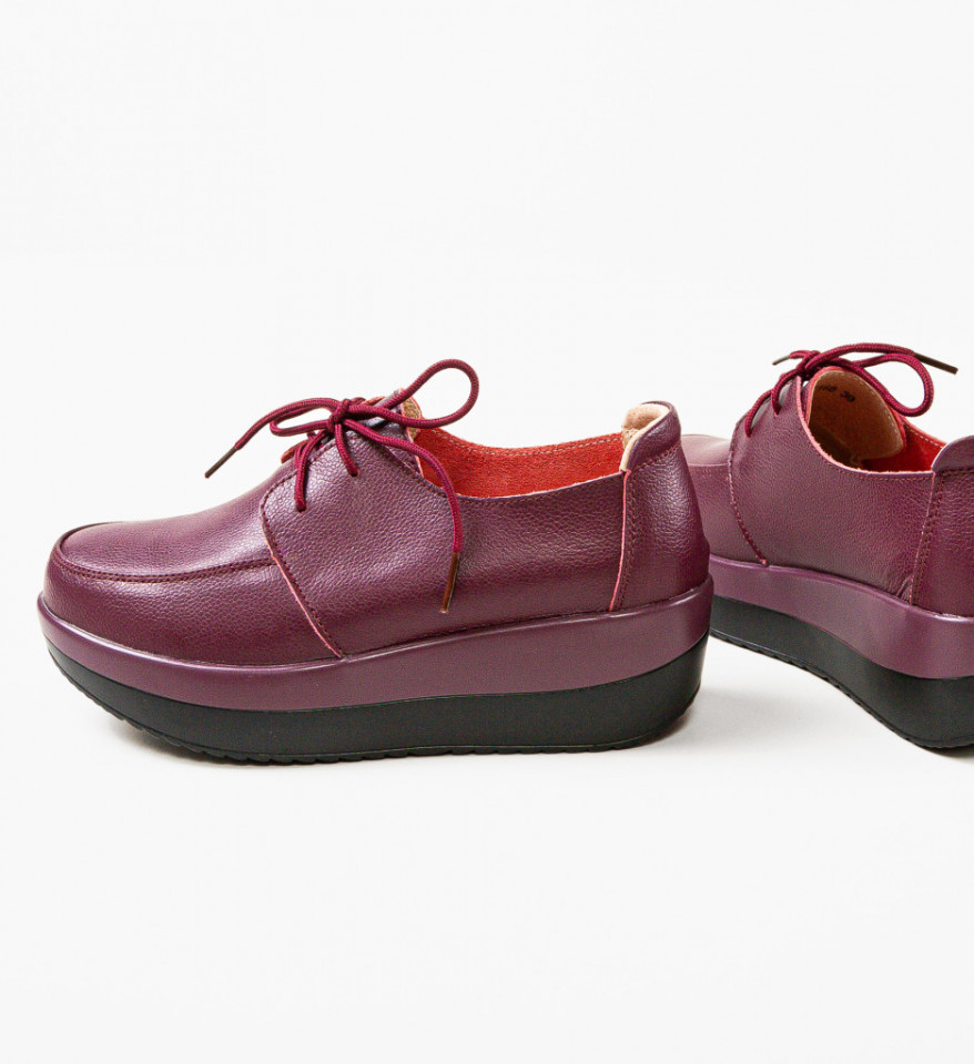 Pantofi Casual Creamt Grena - Img 2