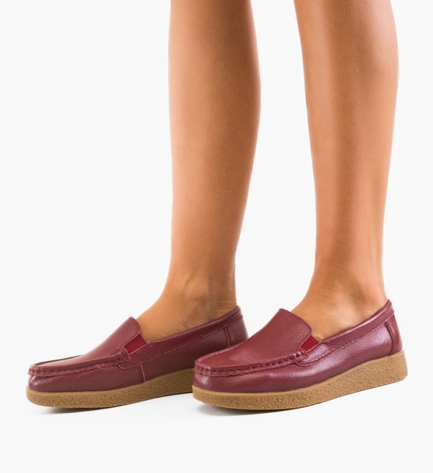 Pantofi Casual Cuzco Grena - Img 6