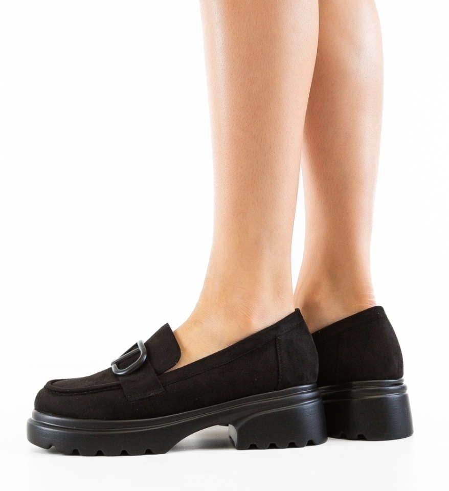 Pantofi casual dama Akon Negri 2 - Img 5