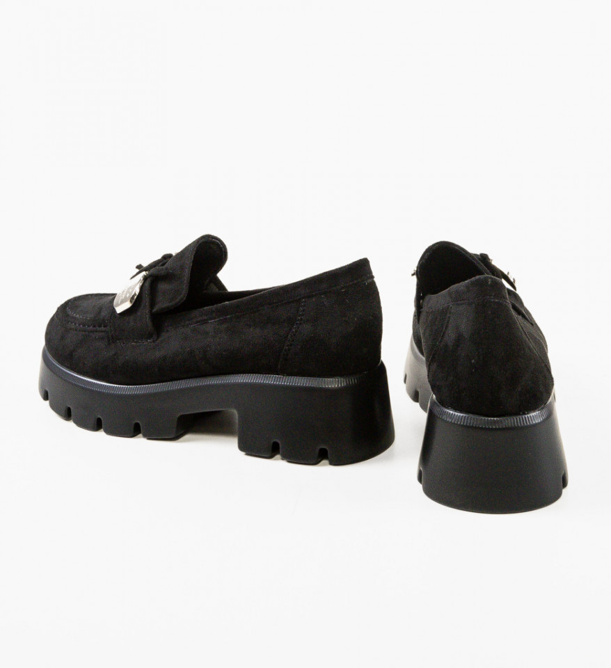 Pantofi Casual dama Ashweather Negri 2 - Img 5