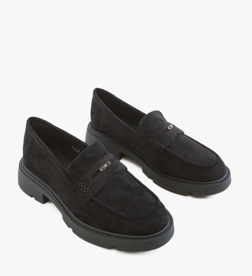 Pantofi casual dama Corsera Negri 2 - Img 3