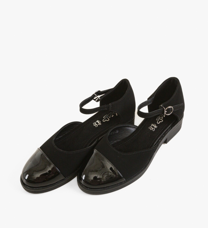 Pantofi Casual dama Daffe Negri 2 - Img 3