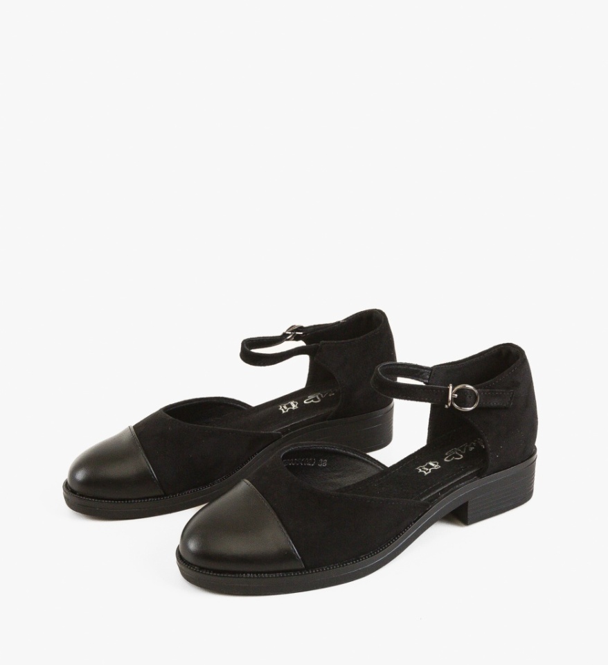 Pantofi Casual dama Daffe Negri - Img 2