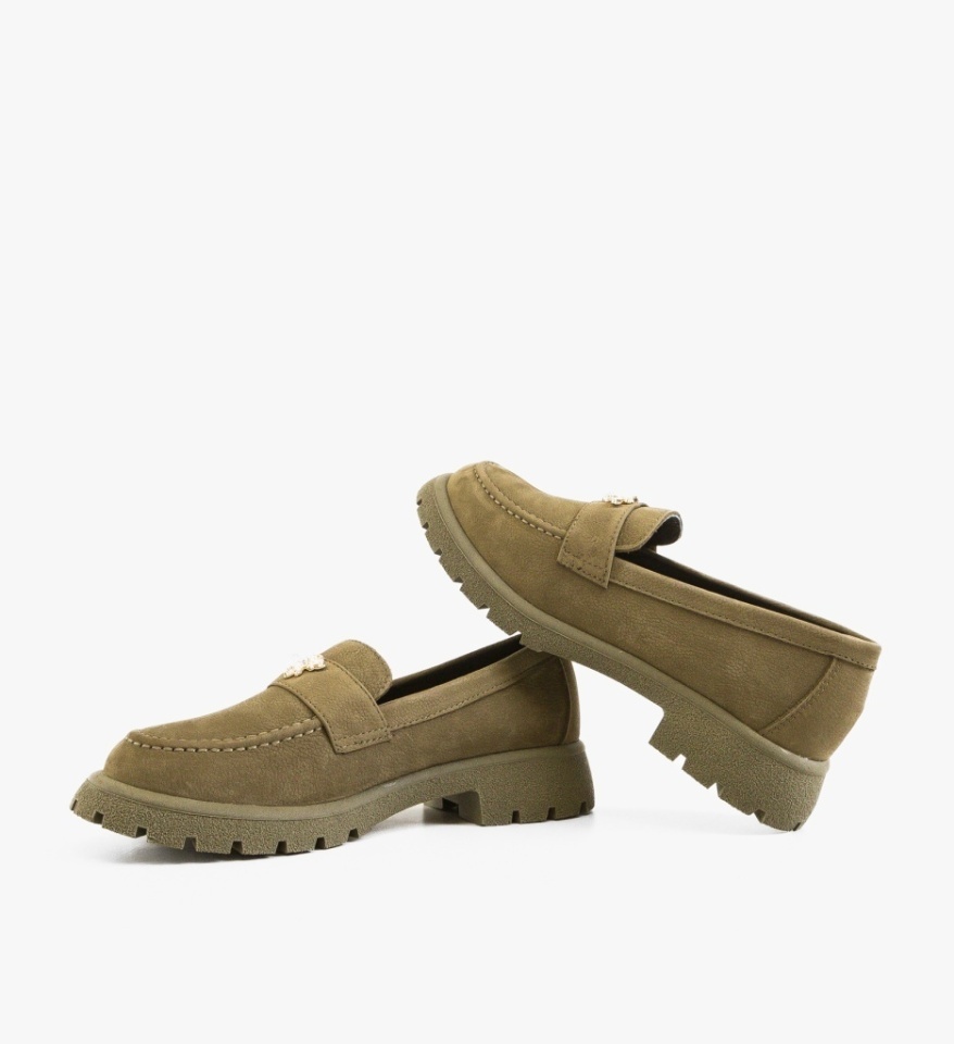 Pantofi casual dama Fosere Verzi 2 - Img 3