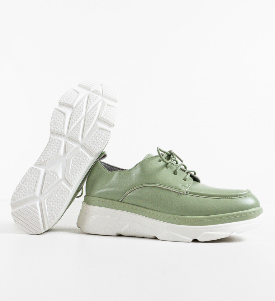 Pantofi casual dama Frelly Verzi - Img 2
