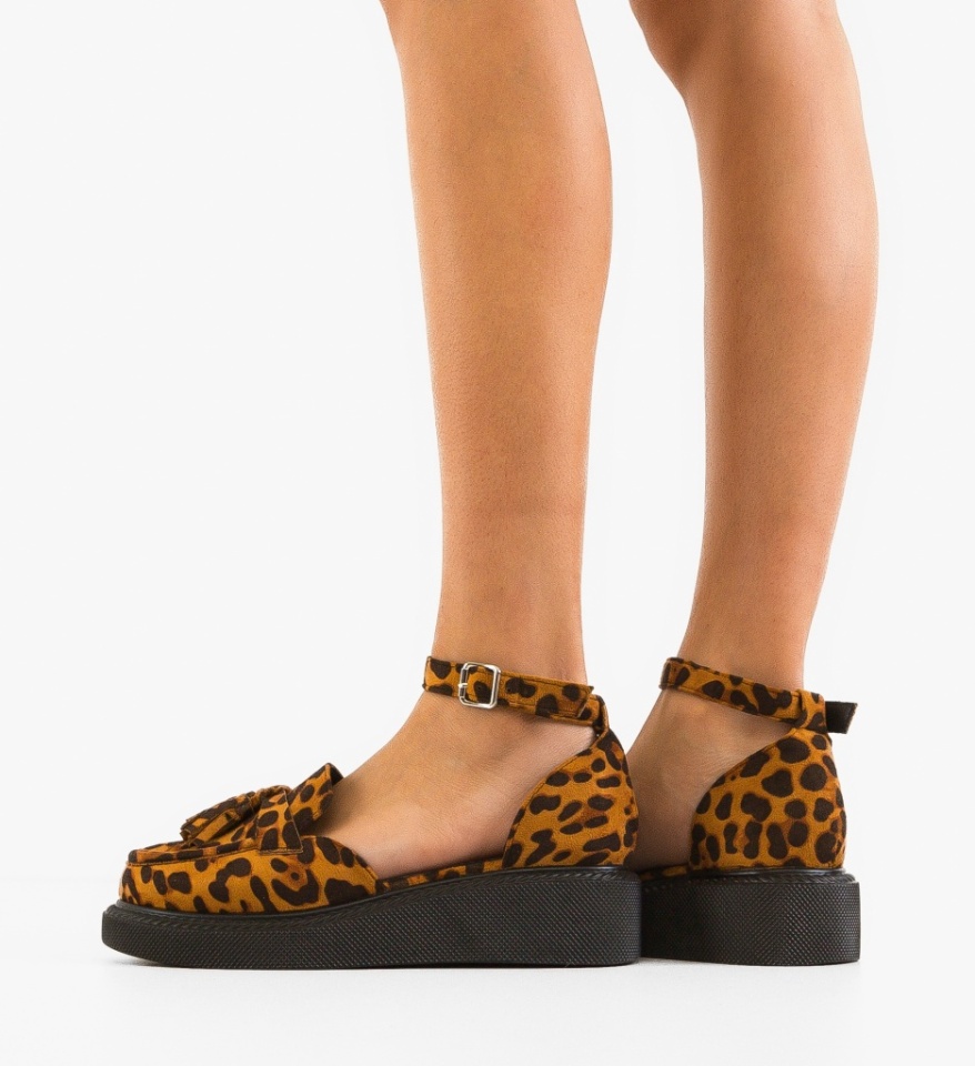 Pantofi Casual dama Hagge Print - Img 6