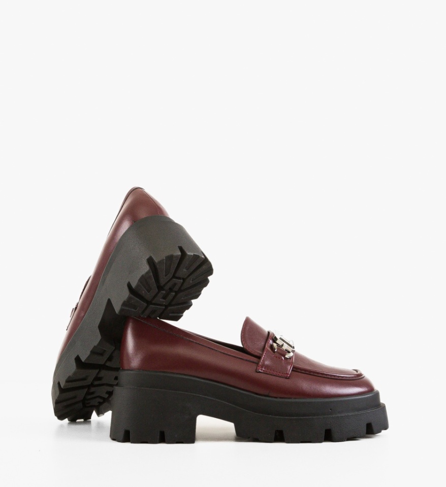 Pantofi Casual dama Kajus Grena - Img 4