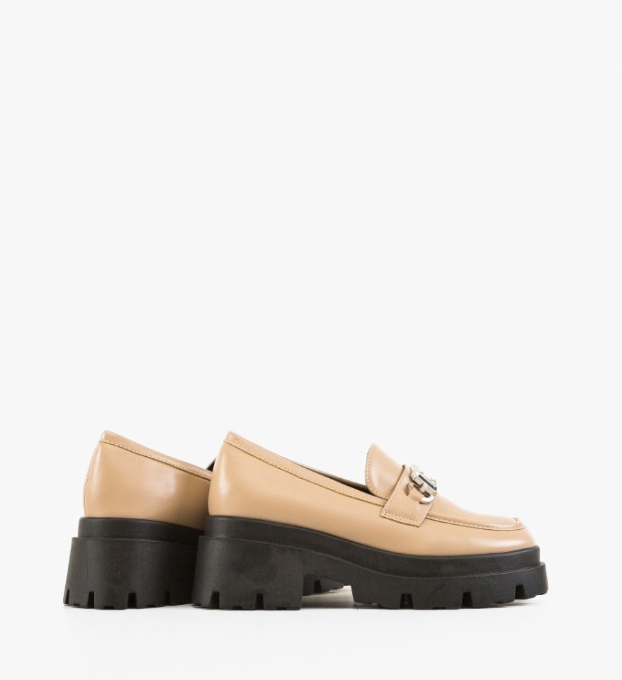 Pantofi Casual dama Kajus Khaki - Img 5
