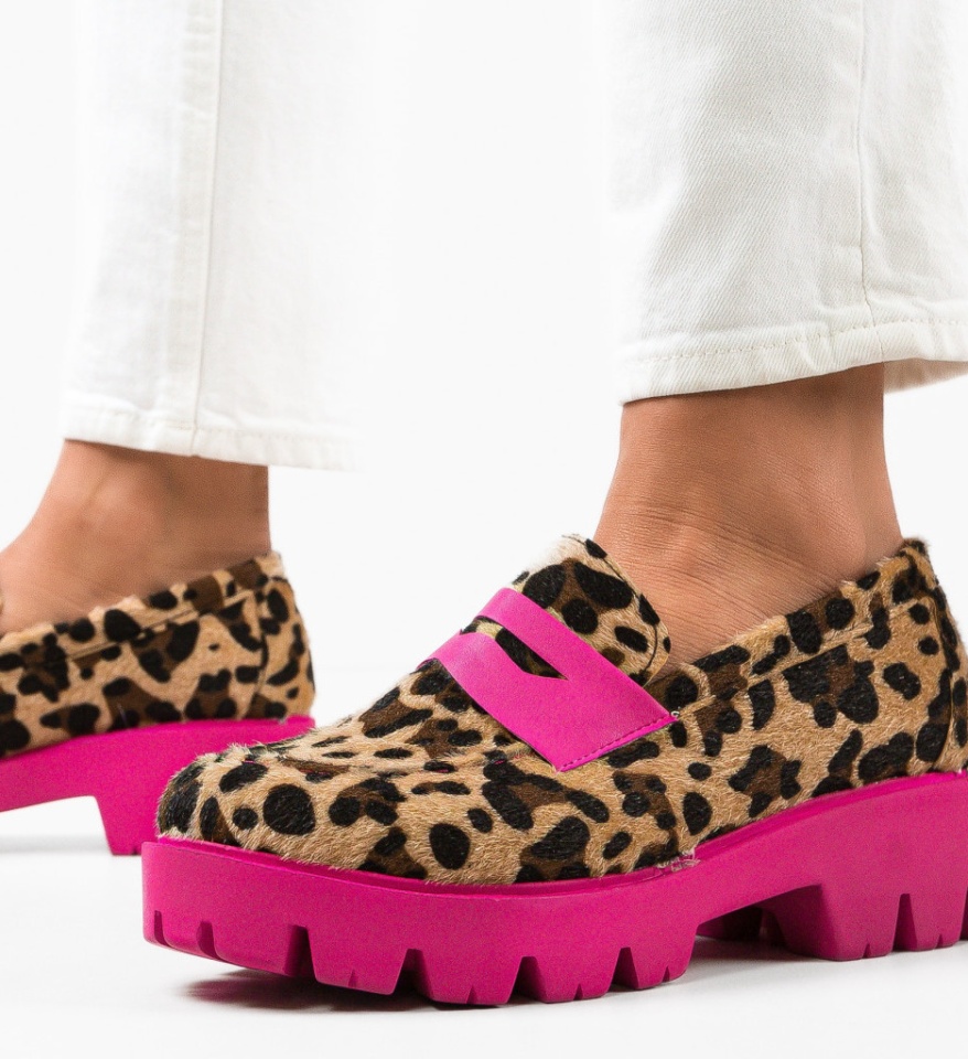 Pantofi Casual dama Kardy Print - Img 6