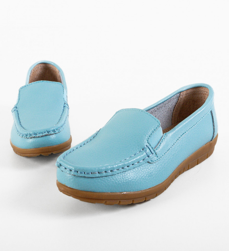 Pantofi Casual dama Kives Albastri - Img 3