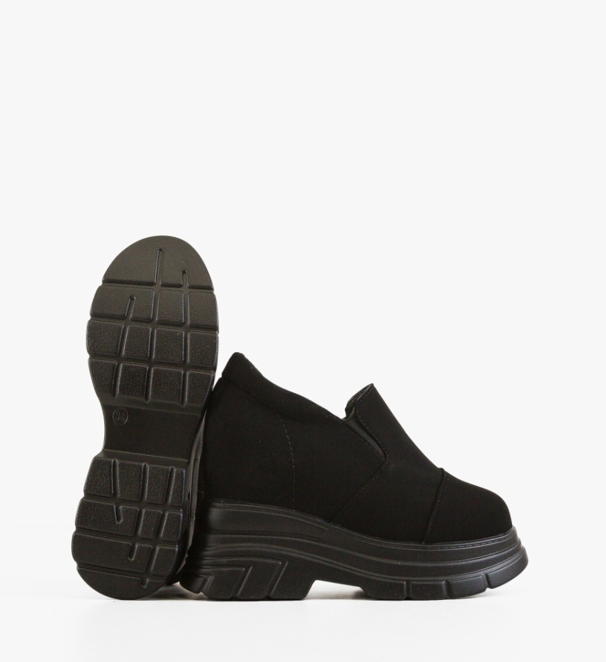 Pantofi Casual dama Lamzay Negri - Img 4