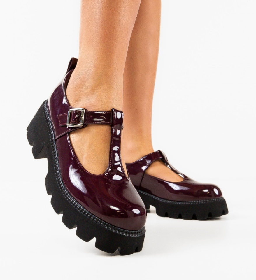 Pantofi Casual dama Longina Grena - Img 7