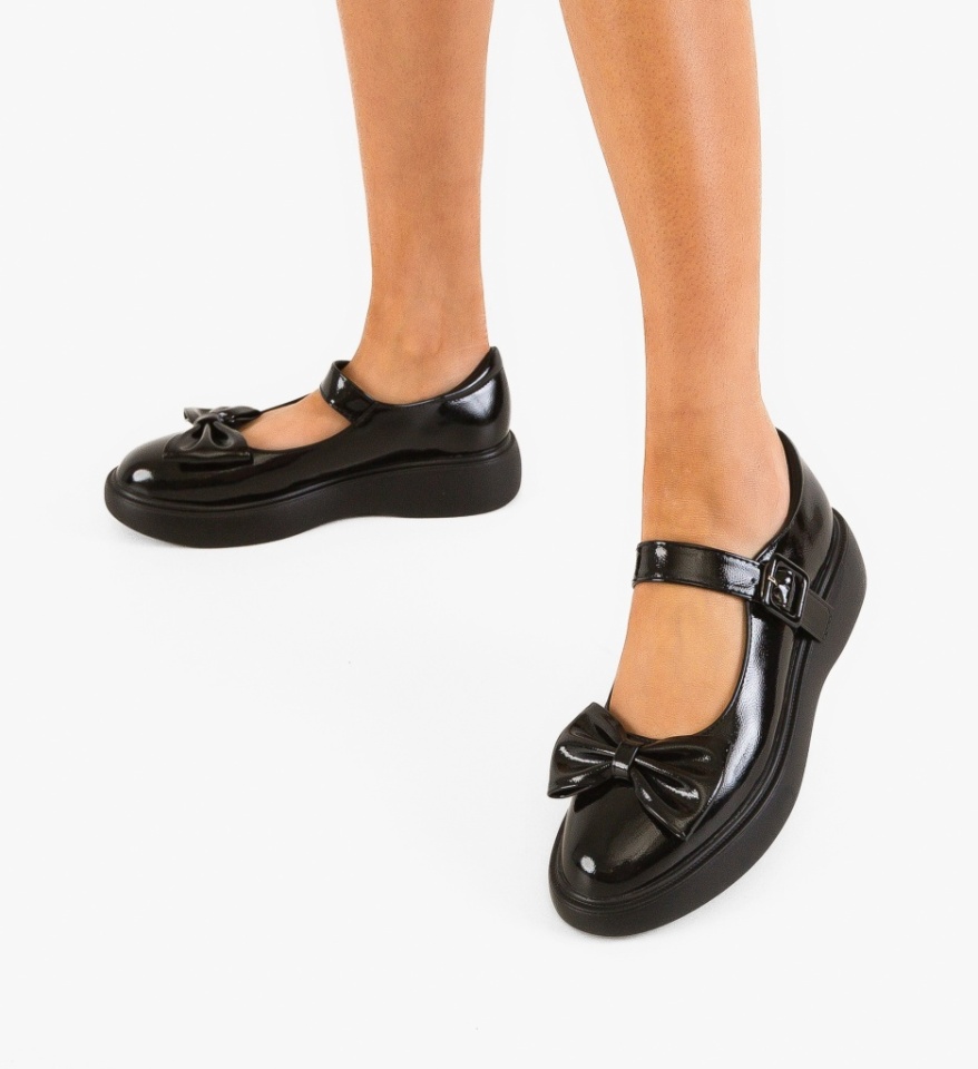 Pantofi Casual dama Melkior Negri - Img 6
