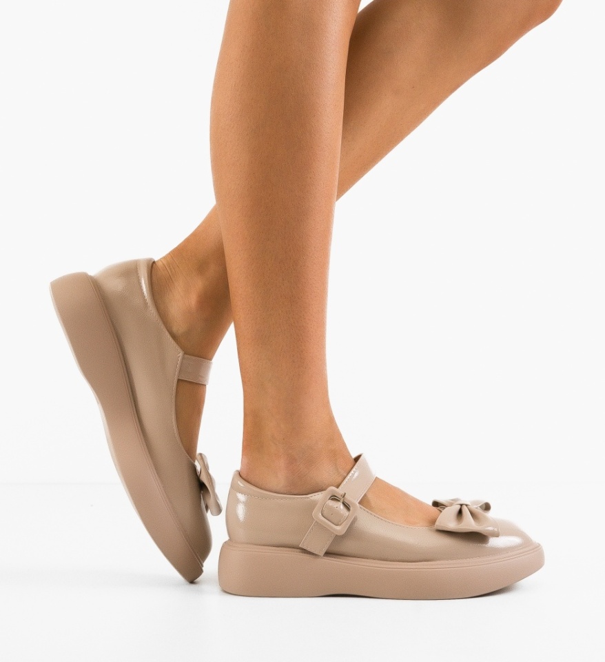 Pantofi Casual dama Melkior Roz - Img 7