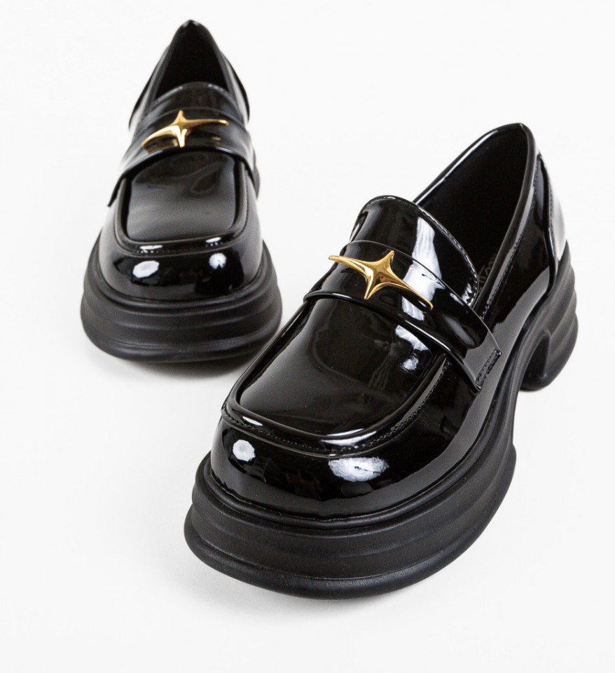 Pantofi Casual dama Mezony Negri - Img 2