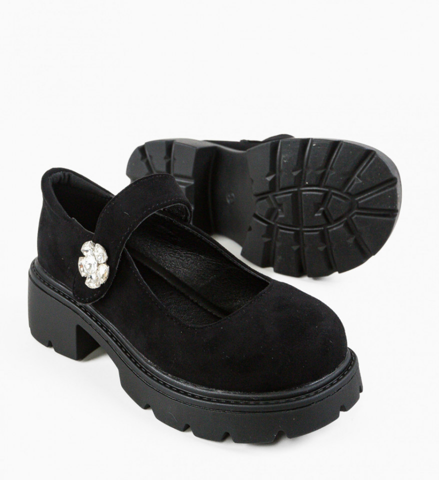 Pantofi Casual dama Mriana Negri - Img 4