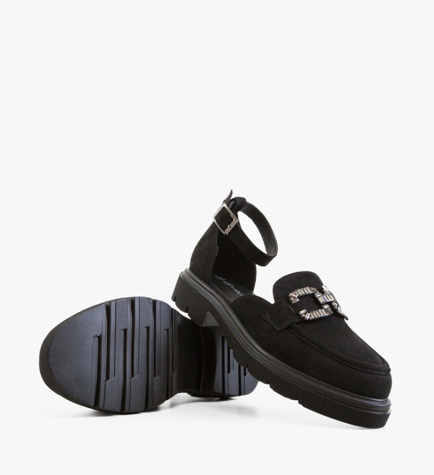 Pantofi casual dama Planar Negri - Img 2